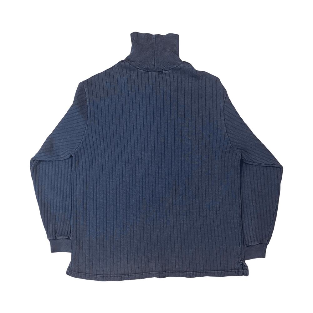 Polo Ralph Lauren Ribbed Turtle Neck Sweater Grey XL